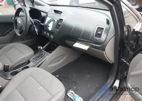 2014 Kia Forte Lx from USA, damaged, VIN KNAFX4A61E5217743